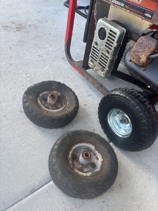 🔧 Big things in Small Engine Repair!
Students are restoring a generator &amp; already saved $100 by shopping smart! 💰
✅ Cleaned axle
✅ Installed new wheels
✅ Practicing real-world skills
Thanks, Tampa Bay Marine Mechanic, for your support! 👏
#CTE #TampaCampus #PepinPride