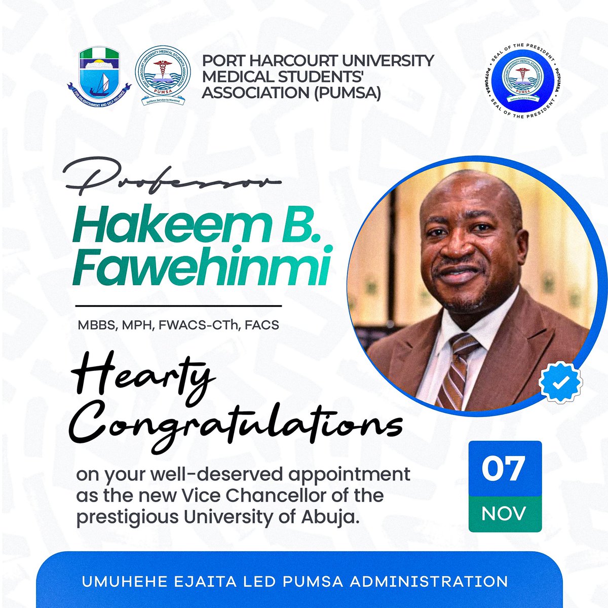 PUMSA Uniport tweet media