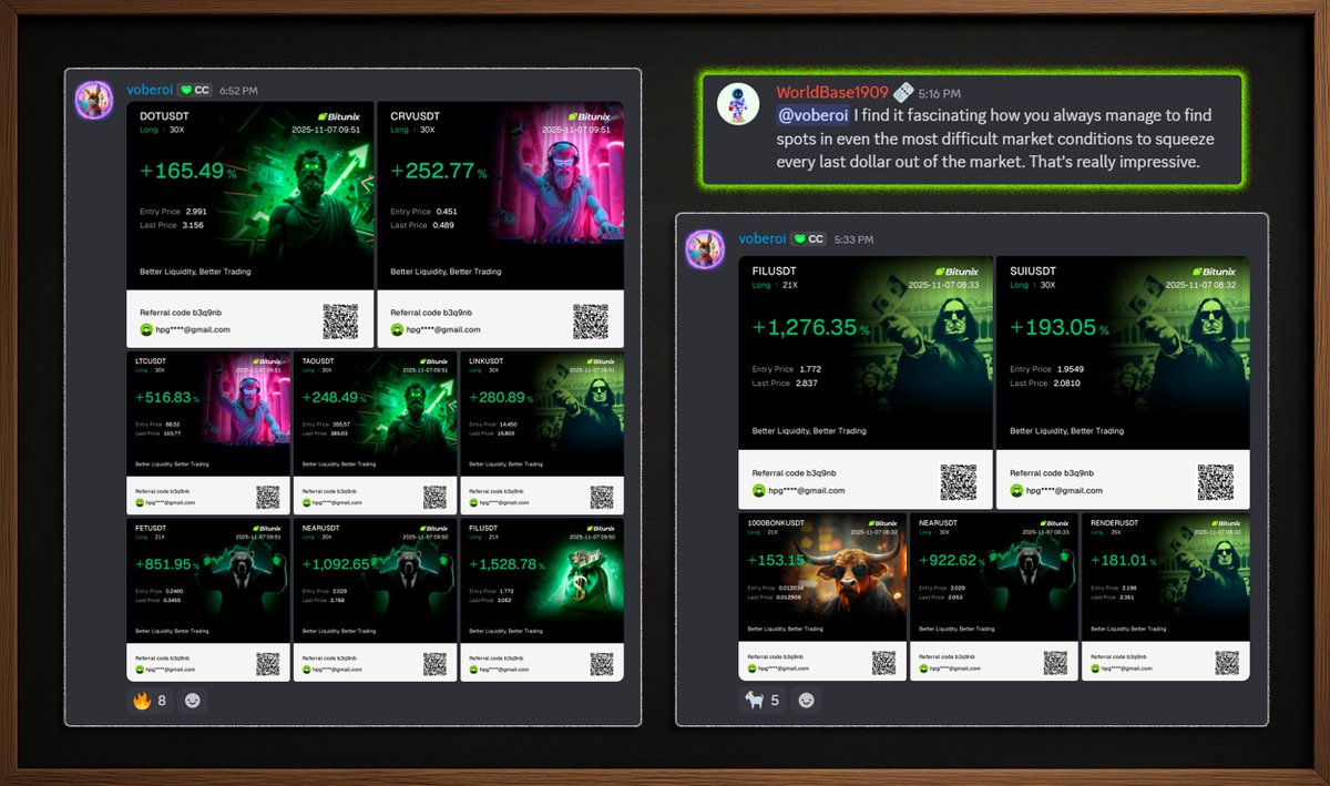 CorgiCalls's tweet image. not sure what’s more broken the market or @voberoi111 charts 

$FIL $FET $NEAR $LTC $DOT $CRV $LINK $SUI $TAO $RENDER $BONK

i mean… just look at these numbers. at this point we should probably study him in a lab 🤣

🔗 whop.com/corgicalls/cor…