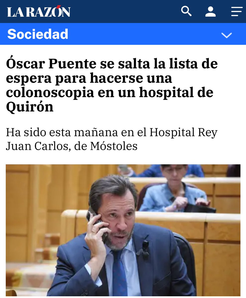 Por guapo, o por ministro?