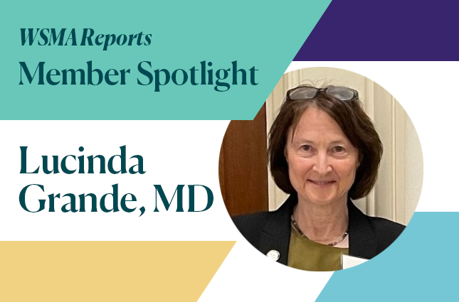 WSMA_update's tweet image. Lacey addiction medicine specialist Lucinda Grande, MD, exemplifies the best in medicine and patient care, making a difference both in the lives of her patients and in the world of health policy, but always with patients at the center of her concerns. Learn more about Dr.…