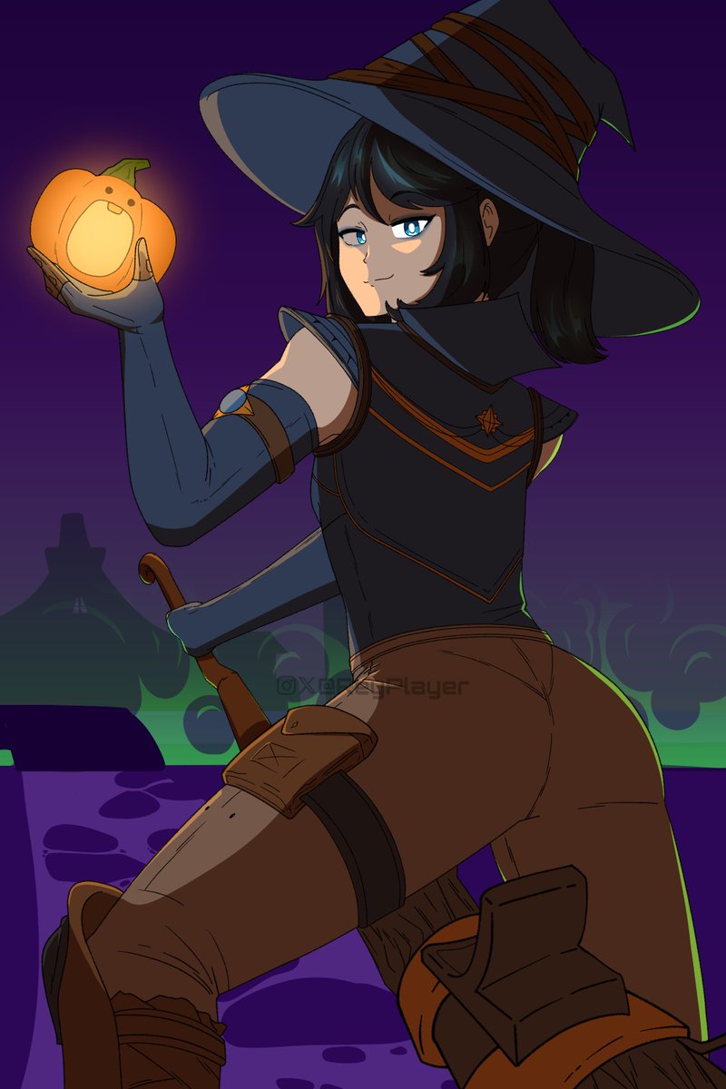 ReyPlayer's tweet image. Según yo era un sketch, luego practiqué iluminación 🥺