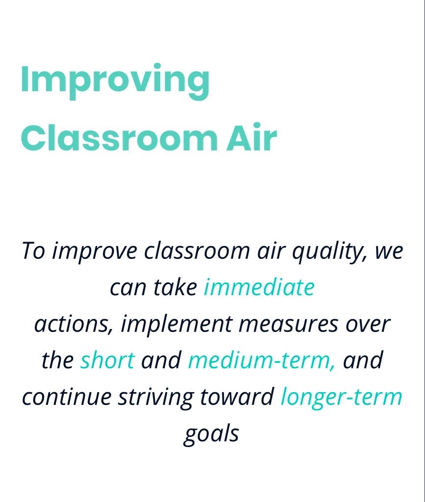 Safe Air Schools UK tweet media