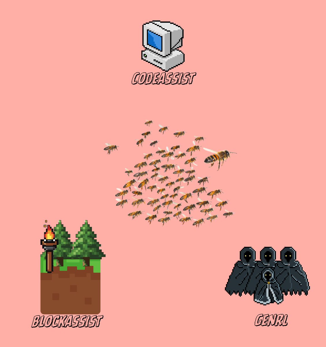 CodeAssist Day 0 Research officially published. 
We're getting closer and closer to IRL Day-to-Day GensynAI usecase and yes, once again it's all centered around THE SWARM. 
Really love how the original plan is still the same picture we're just terraforming. 
Very soon, the world