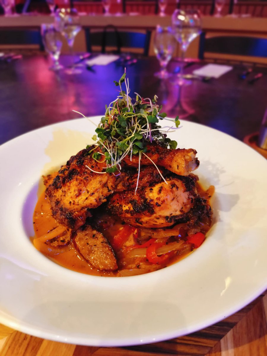 Rustic Kitchen is serving up new, seasonal, must-try meals! 🍴 😍 

Check out the beautiful Mediterranean Burrata Bruschetta, Pear Harvest Salad, and Half Roasted Chicken! 🍅 🍐 

For all the new menu items, visit bit.ly/4haz8bH