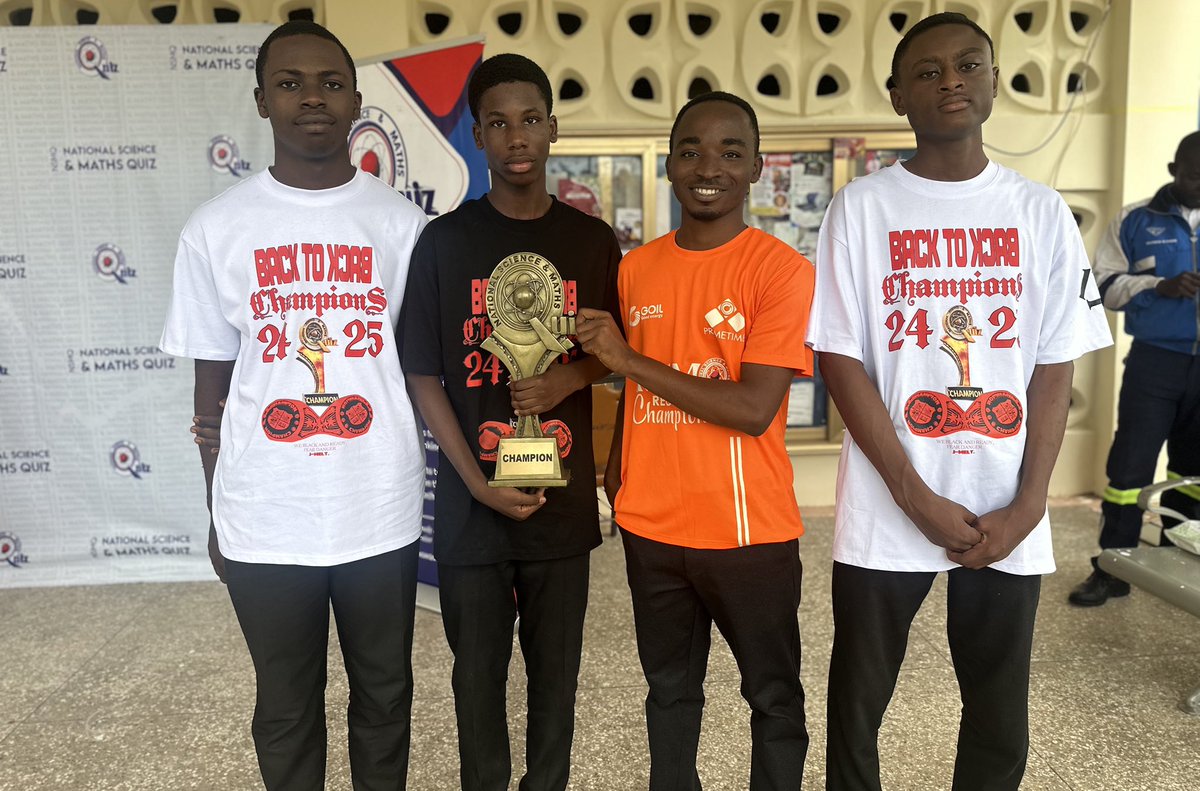 BFCollins_'s tweet photo. It’s been a joy serving you all throughout #NSMQ2025! Fingers crossed for next year too, right? 

And finally a photo with the Prof. Elsie Effah Kauffman @elsie_effah! 🤩

#NSMQOnJoy https://t.co/ilP3zXun7b