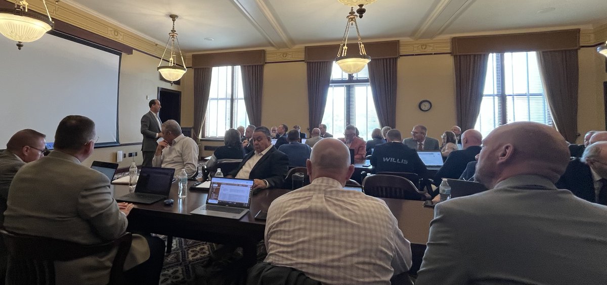 RepWhyte's tweet image. Meeting with all the public school Superintendents throughout Utah this week was very helpful as we plan for the upcoming Legislative Session. They are a united, strong voice for education to help students excel, advocate for teachers, reduce burdens, and expand opportunities.