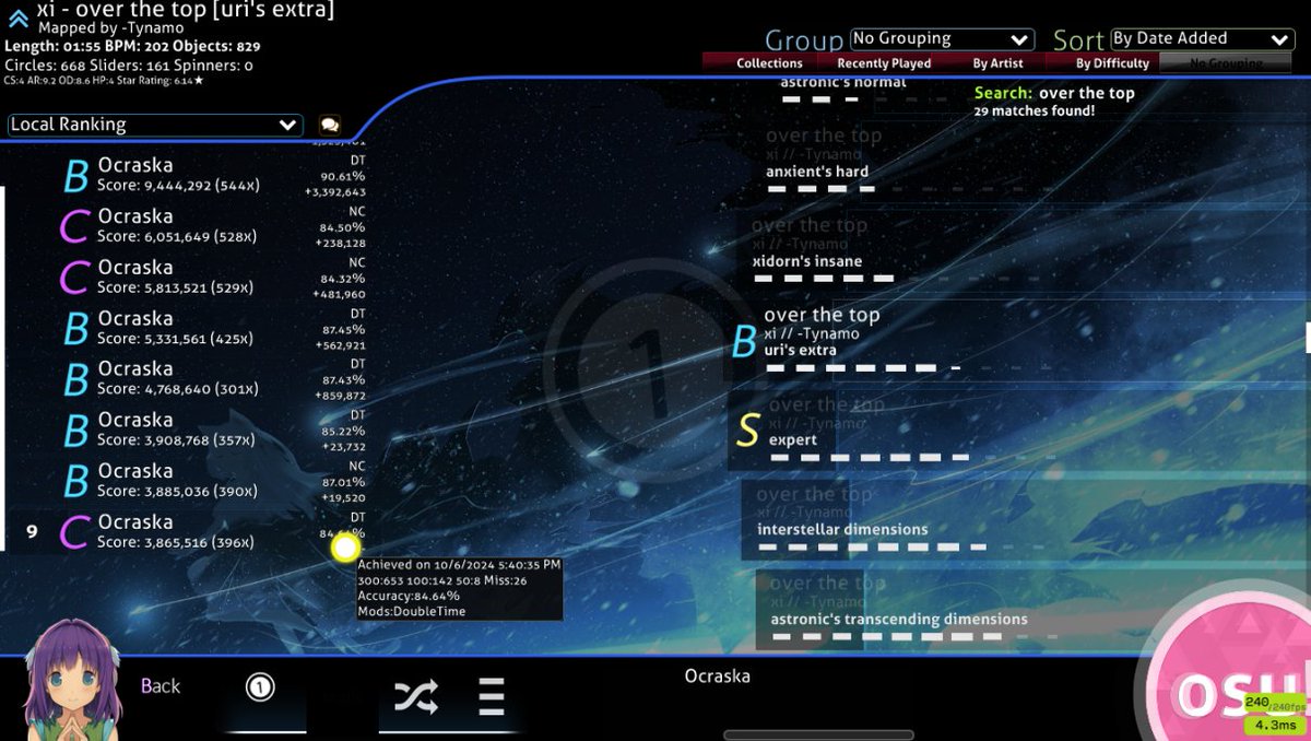 ocraska_'s tweet image. never give up