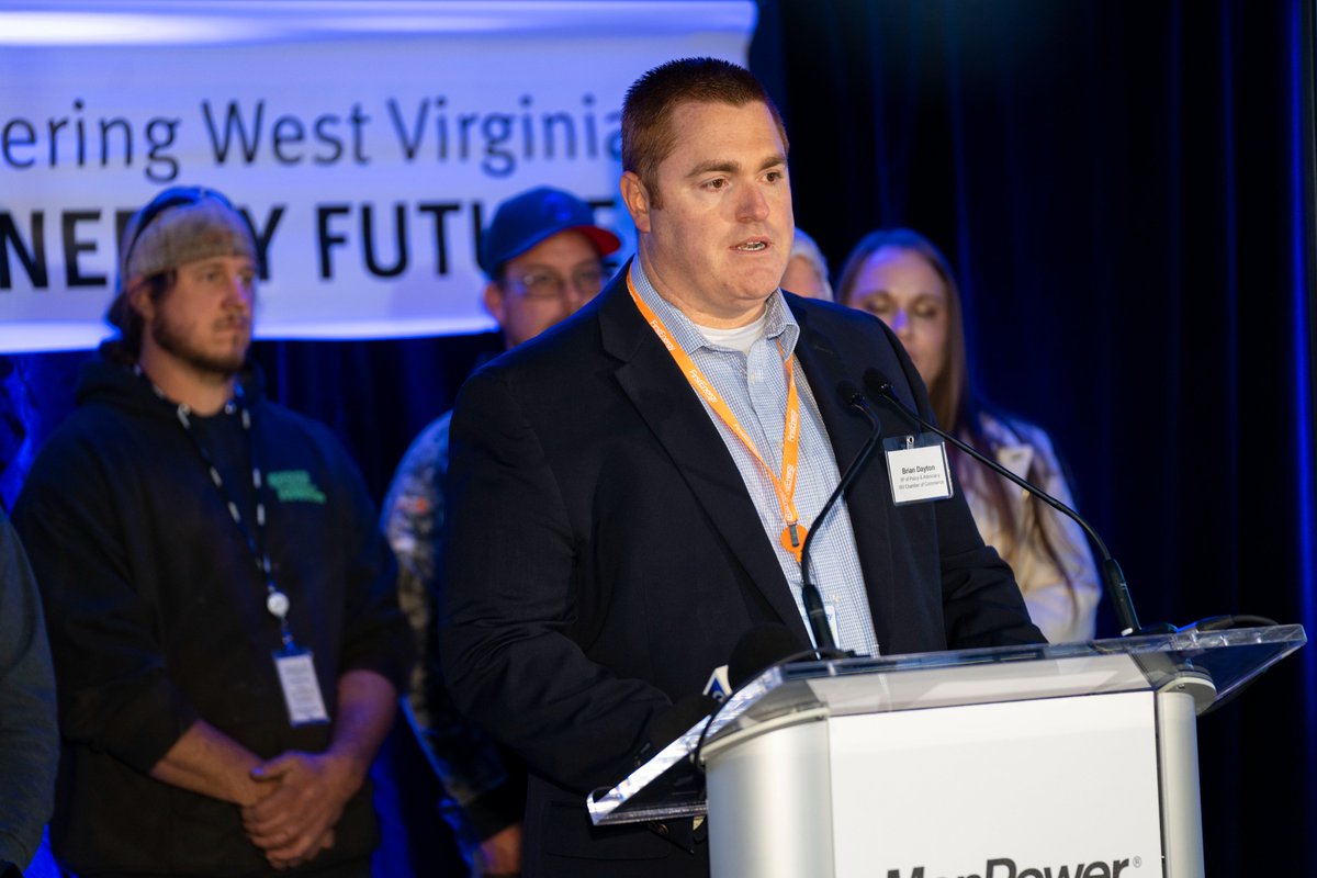 When West Virginia leads in energy, our state wins.

<a href="/WVaChamber/">West Virginia Chamber</a> joined <a href="/wvgovernor/">Governor Patrick Morrisey</a> Patrick Morrisey, @FirstEnergyCorp &amp; leaders to celebrate plans for a 1,200 MW natural gas power plant that will create 3,200 direct &amp; indirect jobs &amp; generate $68 million in new tax revenue.