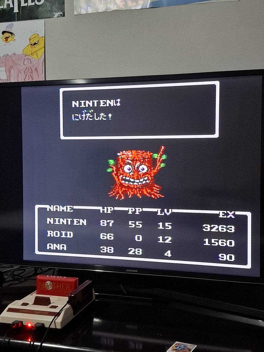 UmIdiotaNoX's tweet image. How to enjoy life #MOTHER1 #earthbound #earthboundzero #famicom