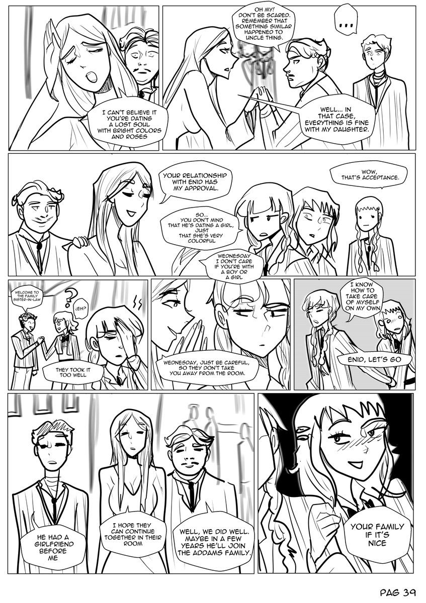 bymerryoficialx's tweet photo. My true feelings PART19 Wenclair comic #wenclair #fanart #wenclaircomic #History free comic https://t.co/1ImEP5McJS If you like, donating to support my work is welcome.
insta: bymerryoficial https://t.co/oyZwme5Wlj