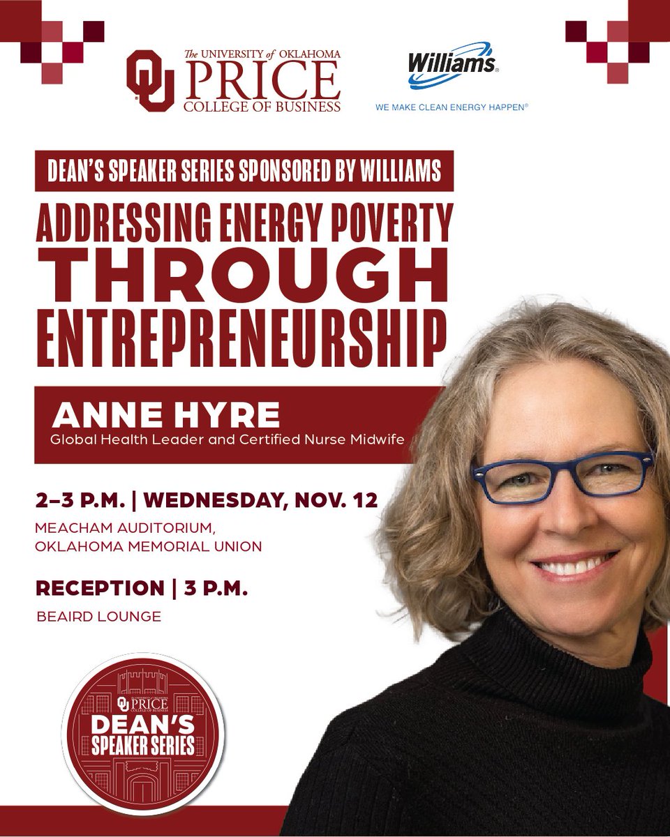 Price College of Business tweet media