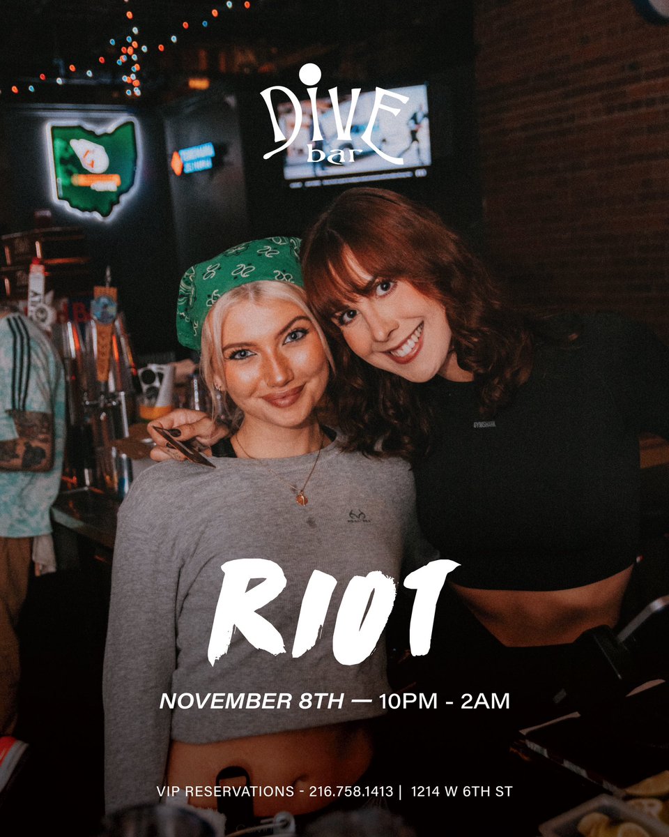 Dive Bar Cleveland tweet media