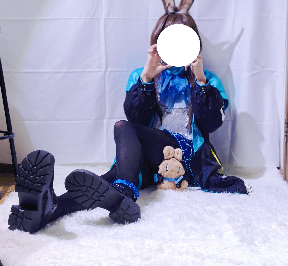 kaxiqian1's tweet image. 阿米娅
#明日方舟 #cos #阿米娅