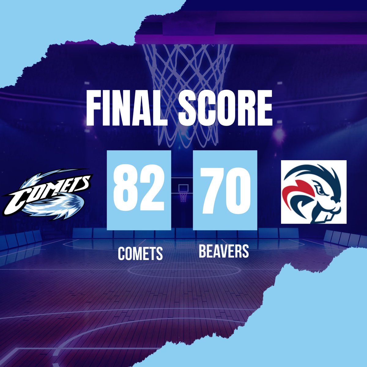 The Comets opened their season with a 82-70 victory over American River College!

Julius Wade - 23 pts
Steven Brown - 17 pts
Christian Marshall - 15 pts