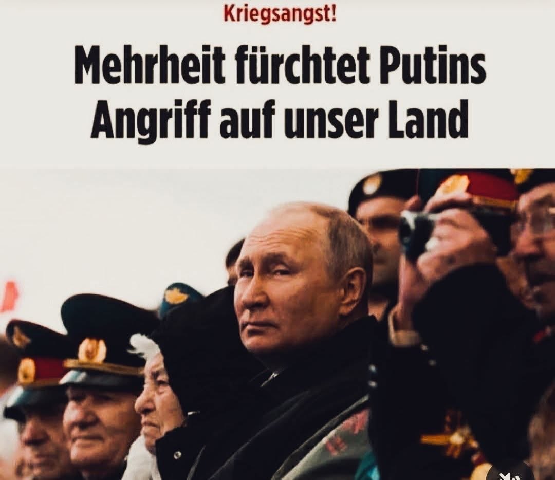 ….dann gehöre ich zur einer Minderheit!