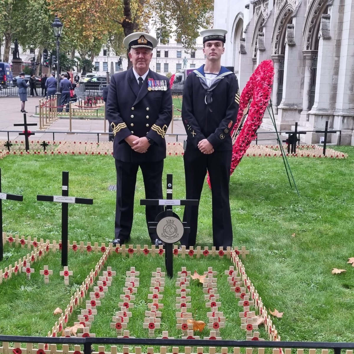 Cdr (SCC) Ray Mitchell RNR tweet media