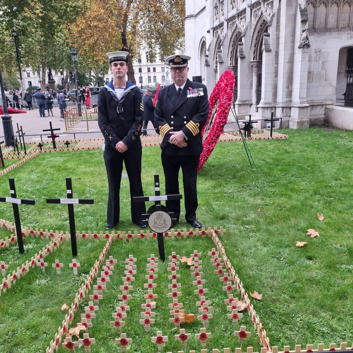 Cdr (SCC) Ray Mitchell RNR tweet media