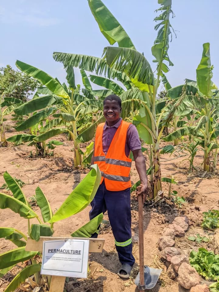 AEProgram's tweet image. From student to true changemaker! Sweady’s impressive journey from our Learning &amp;amp; Leadership Center to The Kia Garden is proof that passion and dedication drive real sustainability. We’re proud of his unwavering commitment to urban farming and leading the way to a greener future…