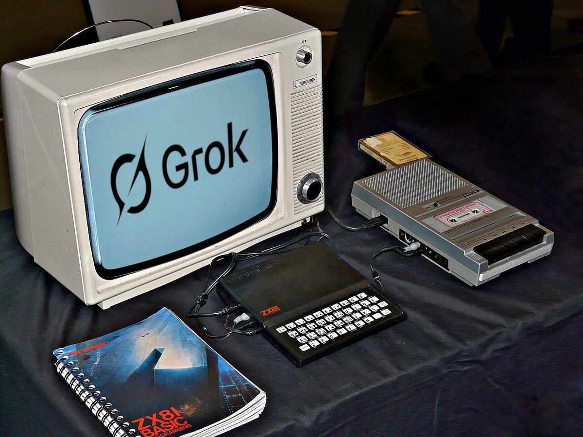 #Grok 
This you Grok?