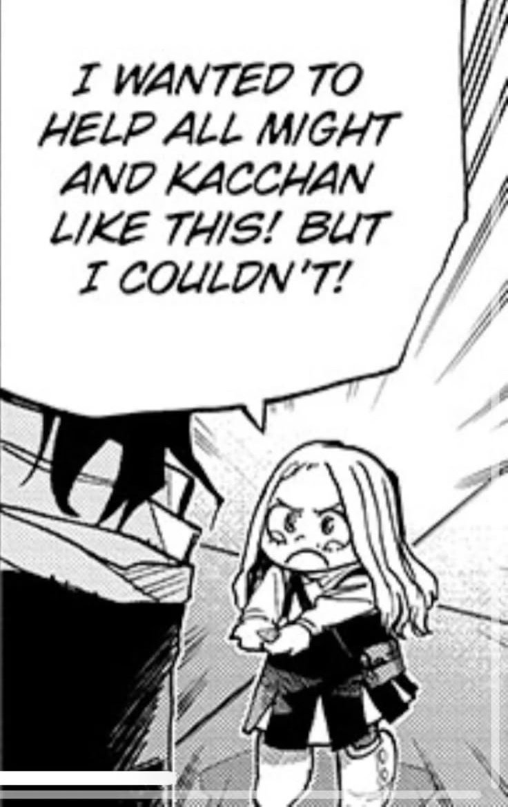 "KACCHAN" SHE'S SO CUTE 😭😭