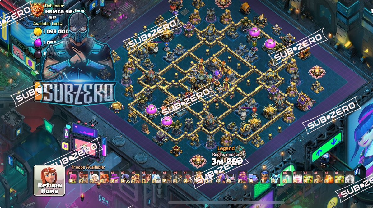 SUBZERO939105's tweet image. ⭐⭐Base Links⭐⭐

Ranger❤️Rajat™ - 
link.clashofclans.com/en?action=Open…

Stephan - 
link.clashofclans.com/en?action=Open…

Rula⭐ Theon - 
link.clashofclans.com/en?action=Open…

Hamza Seder - 
link.clashofclans.com/en?action=Open…

#ClashOfClans #ClashOn #Rankedmode #Legendbase 
Repost &amp;amp; Follow For More Legend Bases...