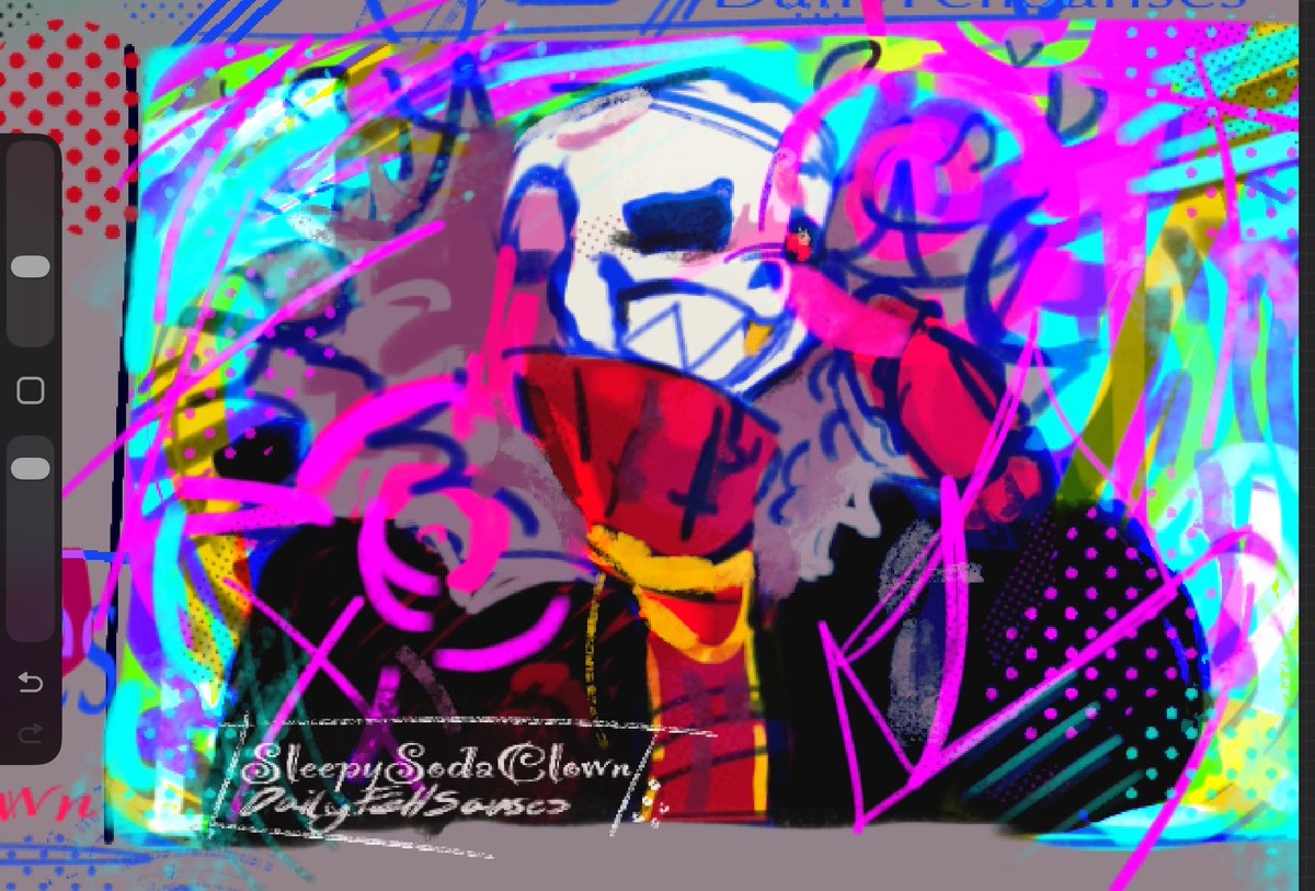 | • day 100
Tw bright lights

It's day a hundred.... Get excited...! You guys better comment and like or I'm beating you all up.. THANK YOU FOR A HUNDRED GREAT DAYS!!!!! And a hundred followers of course.... LOTS OF LOVE, ME, THE RAT ADMIN!!!! 

#underfell #sansau #fellsans 
-🐀