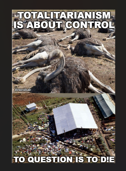 Totalitarianism is a political system and a form of government that prohibits opposition from political parties, disregards and outlaws the political claims of individual and group opposition to the state, and completely controls the public sphere and the private sphere of