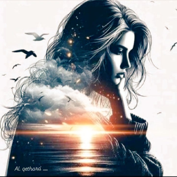 "
͏ 
͏͏ ⠀͏

͏

ـ لقد تركنــا ابتســامتنا في مكان مــا

قد ننجحُ في إخفاءِ آلامِنا
لكننا لا ننجو منها ..
هي تتخفى في ملامحنا ،
في طريقةِ نُطقنا للأسماء ،
في انحناءةِ أكتافنا ..
حين نسمعُ ما يُشبهُ الماضي ،
.
🖋 .. ألقيثــــــاره أنــاا ..