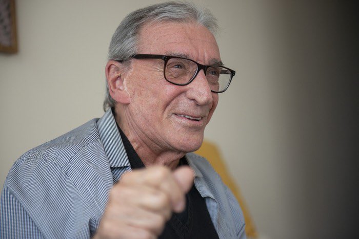 Falleció Cacho de la Cruz, uno de los Bolsos “públicos” que fueron parte oficial de los festejos de los 100 de nuestro club, icono de la TV uruguaya 💯

A sus hijos, familia y amigos, nuestro respeto

📷 El País y La Diaria