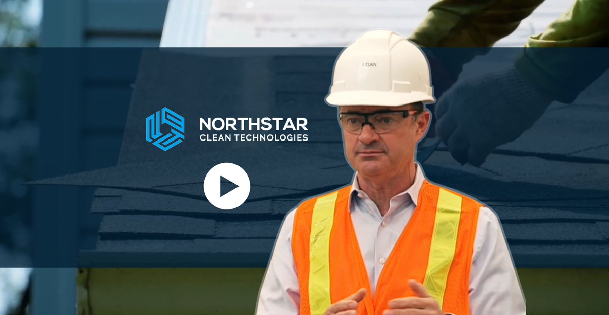 NStarCleanTech's tweet image. Northstar's $ROOF.V | $ROOOF BTV feature is airing in the US on Fox Business News on Saturday, November 8th at 5pm EST. Their Spotlight will be available to watch live, or via the link below: 

▶️ Northstar BTV Spotlight: hubs.li/Q03Sf57h0