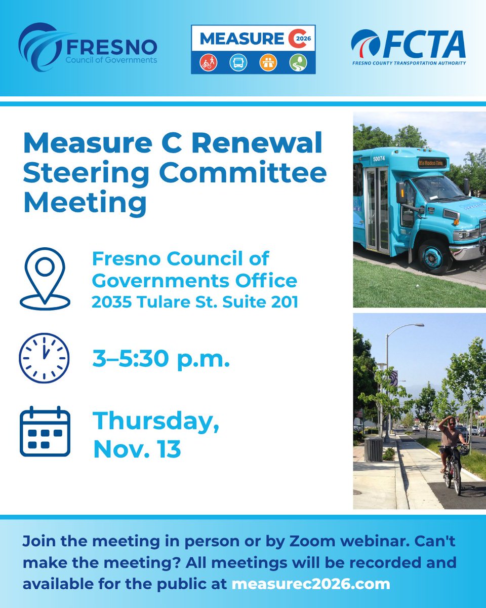 Fresno Council Of Governments tweet media