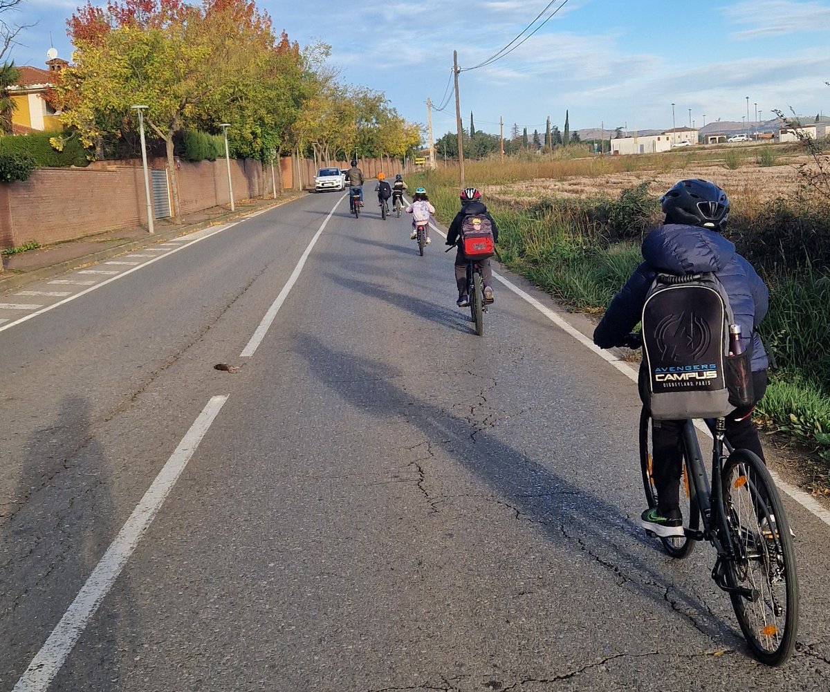 A constància som de lo milloret!

Bicibús Espiga 🤘

<a href="/enbiciperlleida/">En bici per Lleida</a> <a href="/paerialleida/">Ajuntament de Lleida</a>