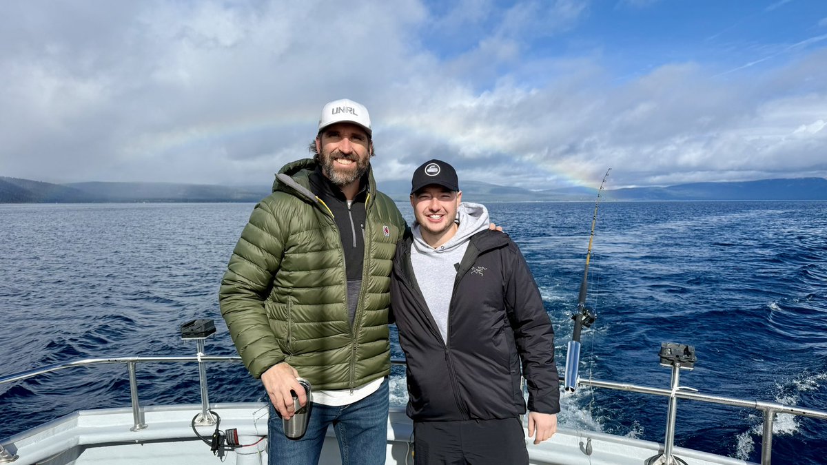 grandslamcurl's tweet image. Big matchup tonight… but first, the leads are going fishing 🎣