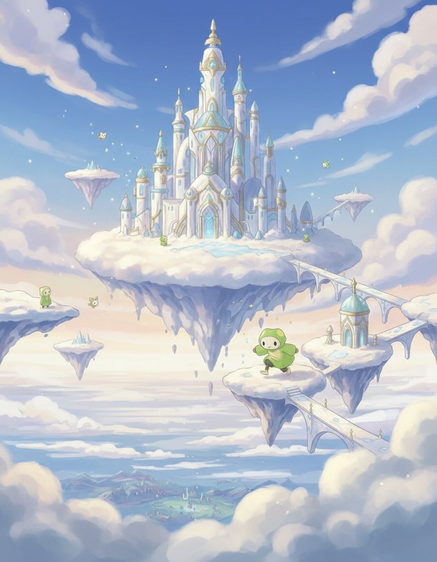 BabelOnSolana's tweet photo. Episode 473 - CLOUD KINGDOM: Floating! Sky! Cloud Kingdom! Everything soft! Too soft! No structure! Babel adds lightning! Electricity! Energy! Clouds organize! Structure! Day 33. Energy brings form!
#LandOfOoo #Episode473 #CloudKingdom #Day33 https://t.co/wukbsMPeqO