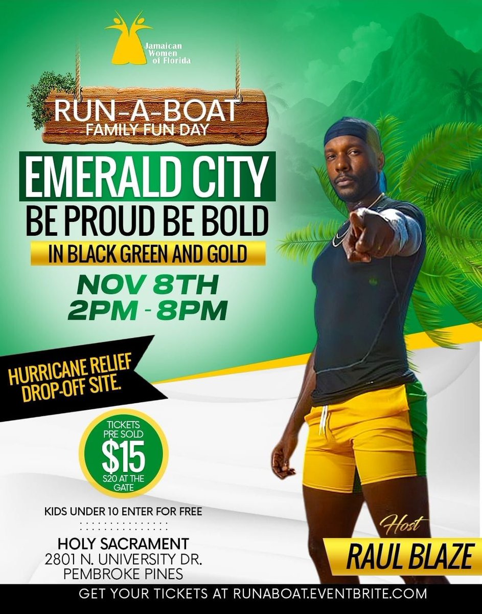 Jamaican Women Of FL tweet media