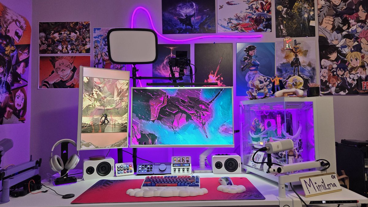 Streamer vs Setup 👀