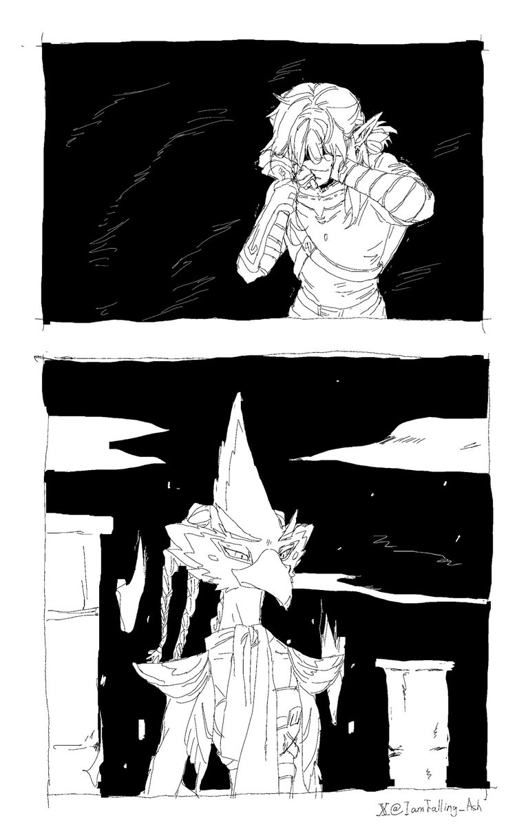 IamFalling_Ash's tweet image. 泣いても仕方ない
#リンリバ
#revalink