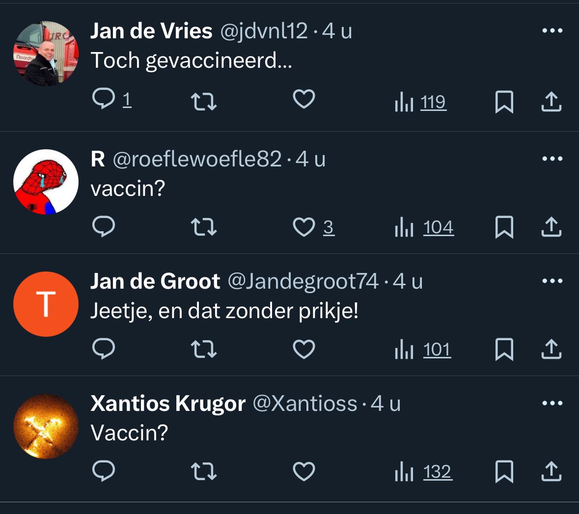 itsmeSZ's tweet image. Onder elke post die ik lees over het #plots overlijden van #ViolaHolt, stellen de mensen die gevaccineerd zijn de vraag of zij gevaccineerd was. 
Terechte vraag want die zou ik ook stellen over iemand die #plots overlijdt. 

Het verschil? 
Viola liet al jaren weten geen gifprik…