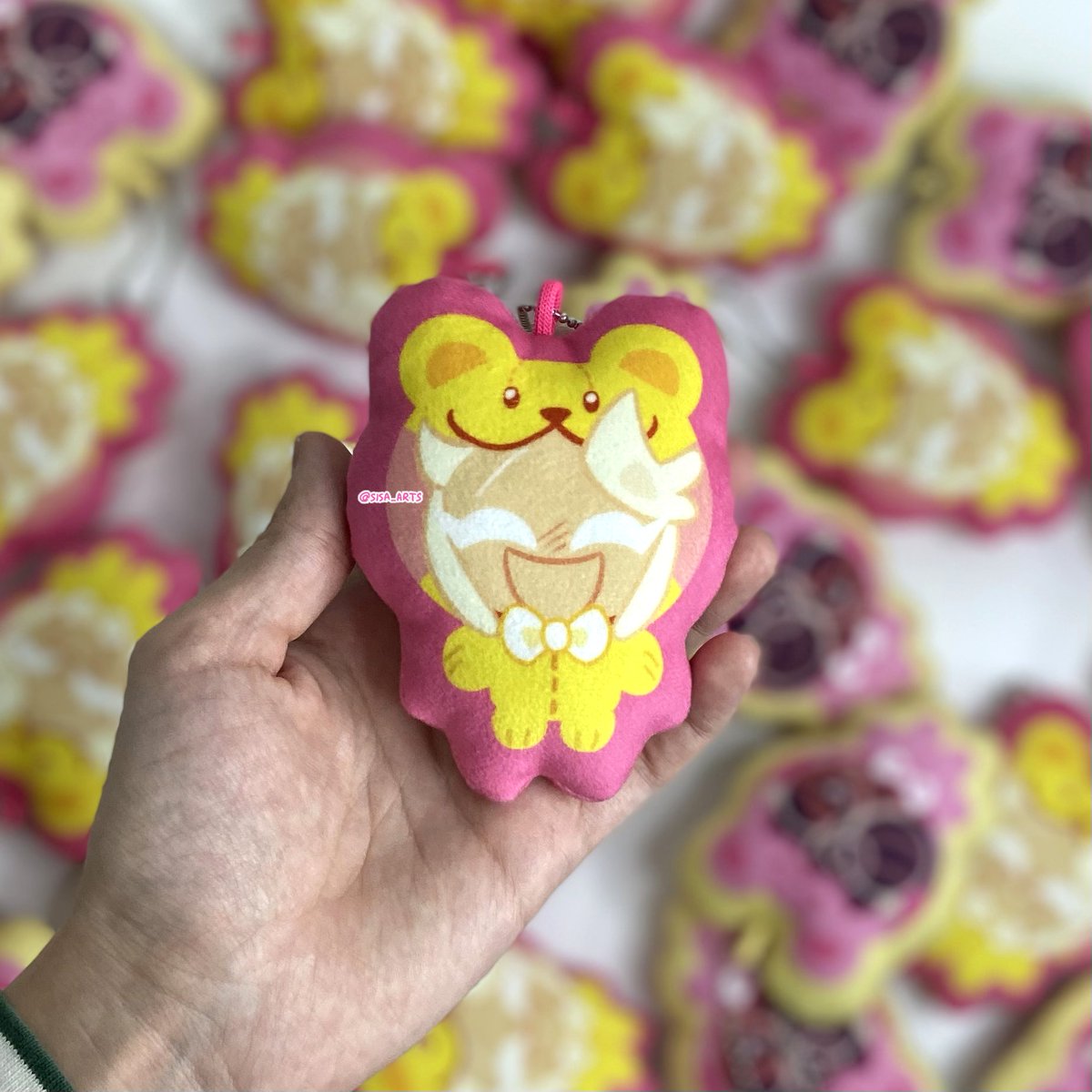 sisa_arts's tweet image. 🧸🎀 #espresseleine