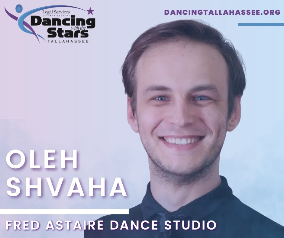 ✨ Dancing with the Stars Tallahassee Pro Reveal! ✨

Meet Oleh Shvaha from Fred Astaire Dance Studios! Originally from Ukraine, he’s a National Dancesport Vice Champion and Finalist in Standard and Latin 💃

Purchase tickets now for Dec 11 at dancingtallahassee.org