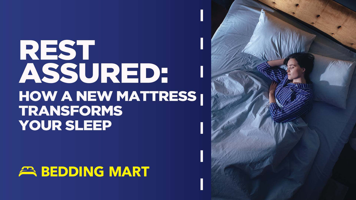 BeddingMart's tweet image. 😴 Waking up tired or sore? Your #mattress might be the problem. 🛏️ A quality upgrade can mean better sleep, less pain &amp;amp; more energy.
👇Discover how the right mattress can transform your nights (and days!)

thebeddingmart.com/blogs/news/res…