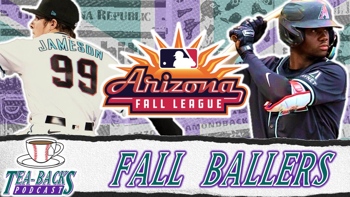 This week we're talking the #Dbacks prospects who tore up the <a href="/MLBazFallLeague/">MLB's Arizona Fall League</a> - with a surprise prediction for the #MLB in '26!

🍏 Apple Podcasts: podcasts.apple.com/gb/podcast/tea…

🔊 Spotify:  open.spotify.com/show/7bm3RExgV…

▶️ Youtube: youtu.be/AUm4wZa8Tz0

#MLB #Baseball #Podcast