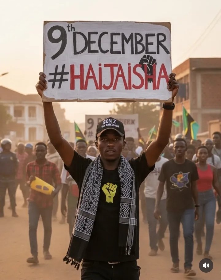 Haijaisha mpaka iishe!! 

#Dec9TunatokaTena.