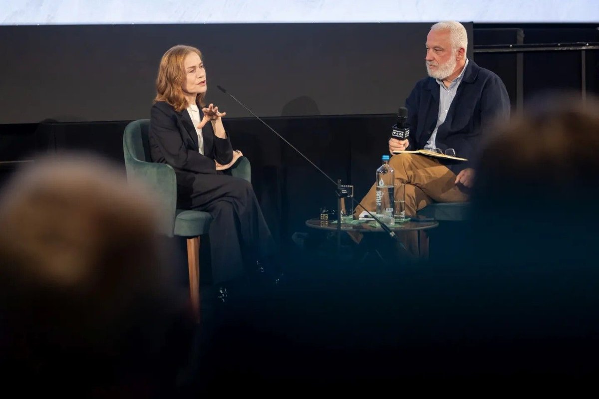baphometx's tweet photo. Press Conference with Isabelle Huppert: Admiring Alfred Hitchcock, her standout films, the representation of women in modern Cinema & the importance of the mobilization for Gaza https://t.co/nzc3Htqh6b #Thessaloniki #Tiff66 #IsabelleHuppert https://t.co/Oc92ruzE3o