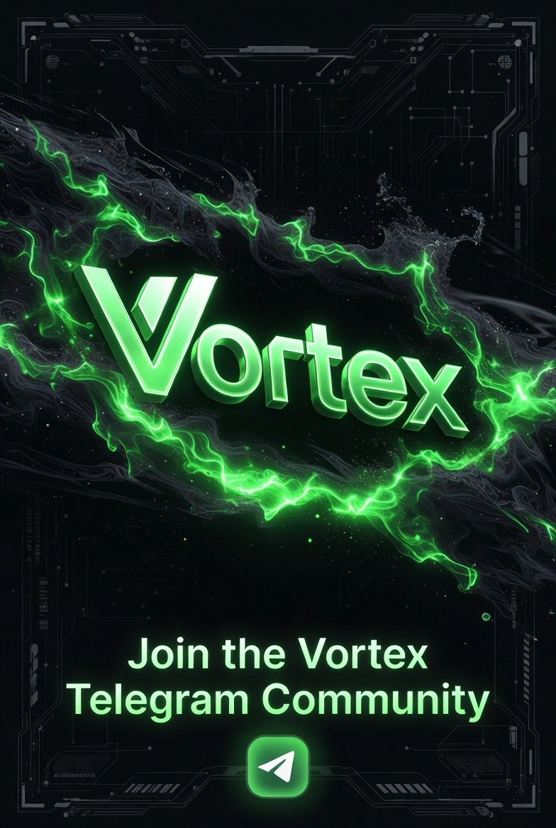 VortexCoin68994's tweet photo. Join the storm 🌪️ — join Vortex community i
Tap in on Telegram and be part of the next #BSC revolution 💥
Let’s build the future together 💫
 #DeFi #Binance #Launchpad #CryptoCommunity #VortexToken #CryptoNews #Altcoins #Web3 #Blockchain #ElonMusk #cz_binance #Cryptogem https://t.co/cKS23GgRKp