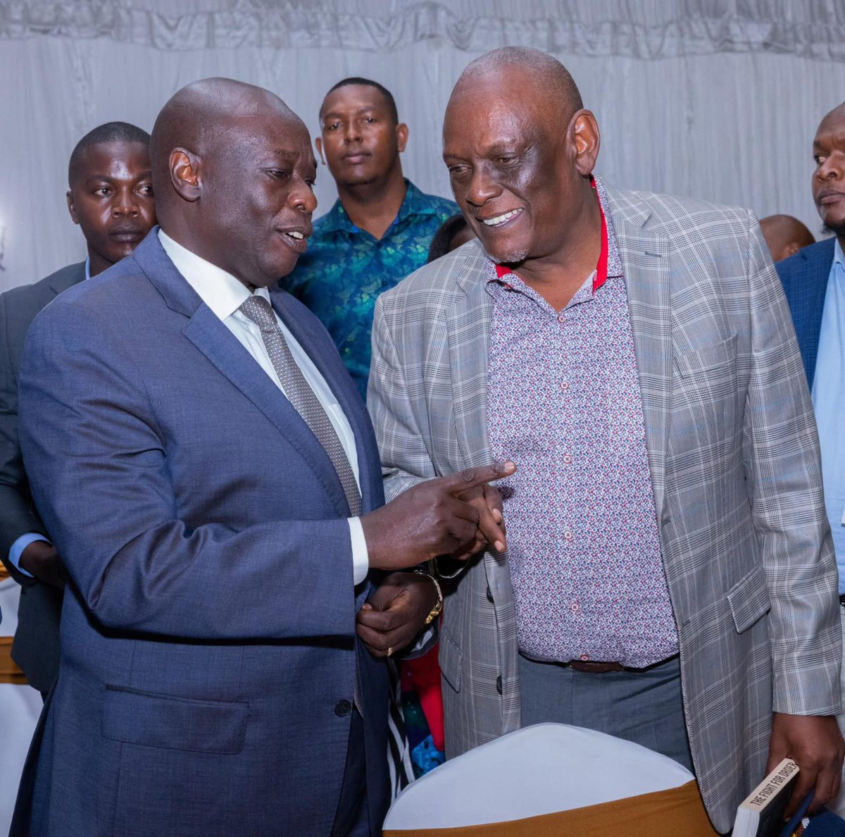 DMainaNdungu's tweet image. Tunasonga vizuri as the United Opposition.

#UnityOfPurpose