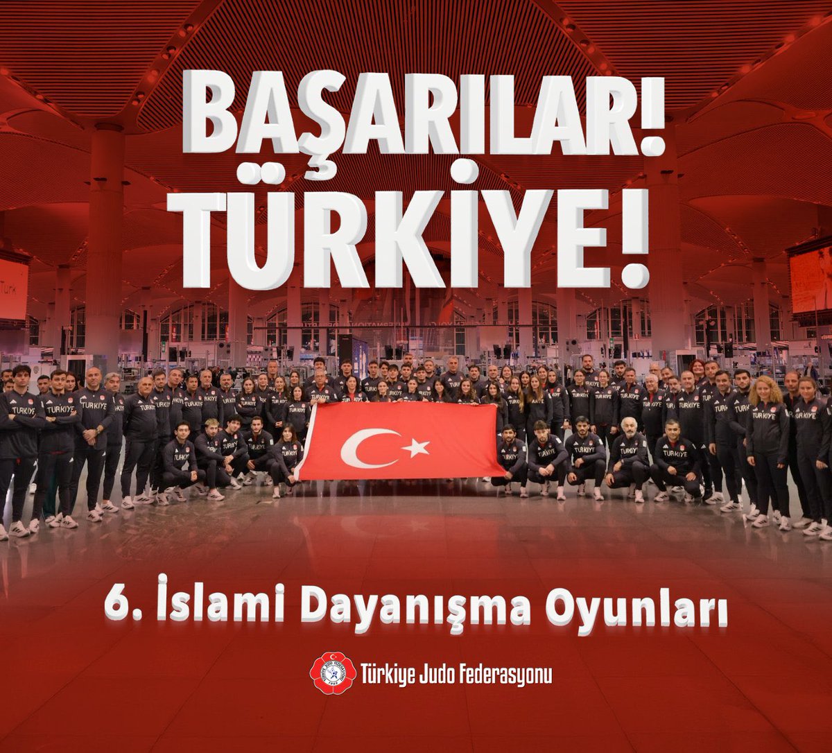 turkjudo's tweet image. 🥋 Millilerimiz İslami Dayanışma Oyunları’nda Tatamide! 🇹🇷

8–10 Kasım 2025 tarihleri arasında Suudi Arabistan’ın başkenti Riyad’da düzenlenen ve 32 ülkeden 147 judoka madalya mücadelesi vereceği 6. İslami Dayanışma Oyunları’nda millilerimiz yarın tatamiye çıkıyor.

Yarın…