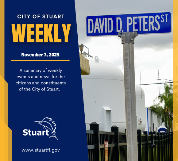 Hip-hip-hurray, we made it to another Friday, and another issue of the City of Stuart Weekly. cvcpl.us/DC1aVtM