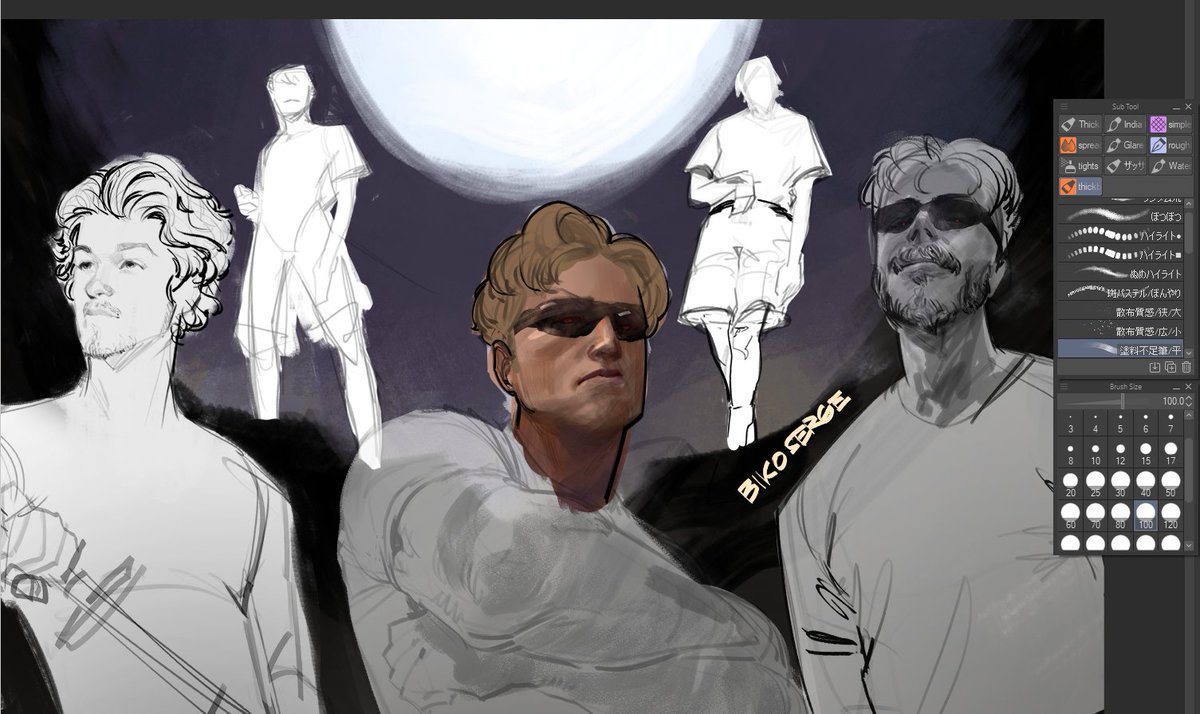 WIP🐺🌑the chosens highkey looked so tuff in the latest smosh pit